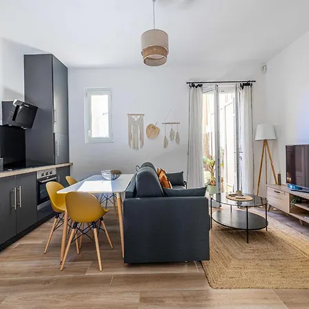 Superb 1br 2p In The Heart Of - Balcony Cannes