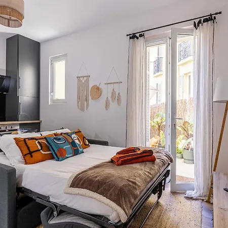 Superb 1br 2p In The Heart Of - Balcony