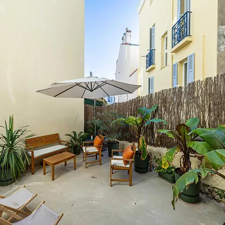 Superb 1br 2p In The Heart Of - Balcony Apartment