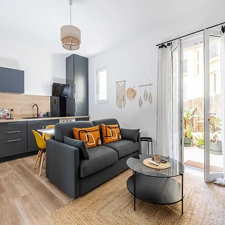 Apartment Superb 1br 2p In The Heart Of - Balcony
